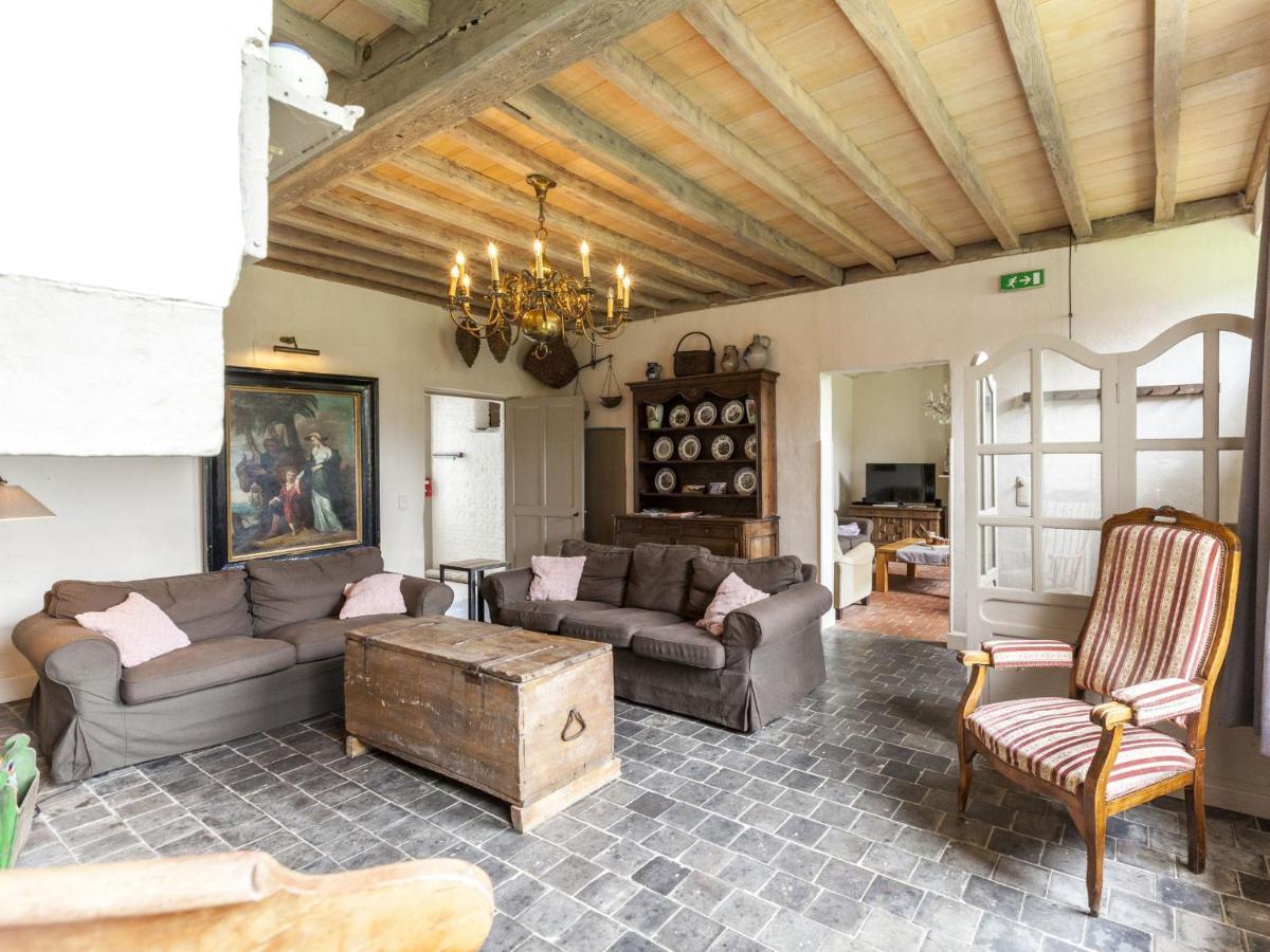 Beautiful Farmhouse In Beernem With Big Garden エクステリア 写真